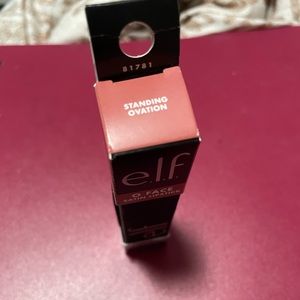 BNIB E.L.F ‘O Face Satin Lipstick’ in shade ‘standing ovation’